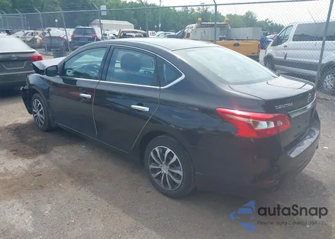 2018 Nissan Sentra S from USA, damaged, VIN 3N1AB7AP6JY320341